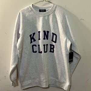 BTL KIND CLUB CREW XS/S